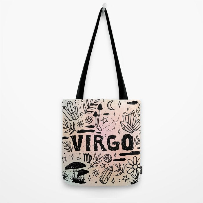 Celestial Virgo Tote Bag Gallery Image 2