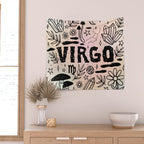Celestial Virgo Wall Tapestry Gallery Image 2