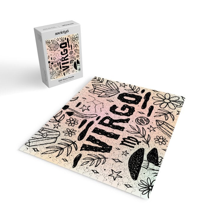 Celestial Virgo Jigsaw Puzzle Gallery Image 2