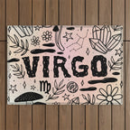Celestial Virgo Outdoor Rug Gallery Image 1