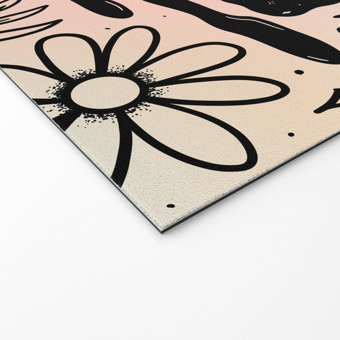 Celestial Virgo Welcome Mat Gallery Image 2