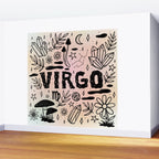 Celestial Virgo Wall Mural Gallery Image 2