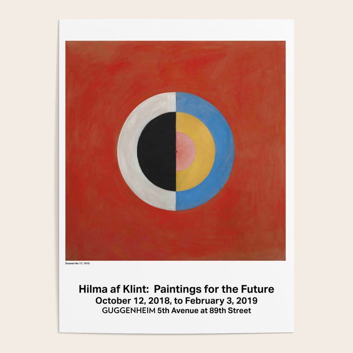 The Swan No 17 by Hilma af Klint Poster Gallery Image 1