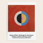 The Swan No 17 by Hilma af Klint Poster Gallery Image 4