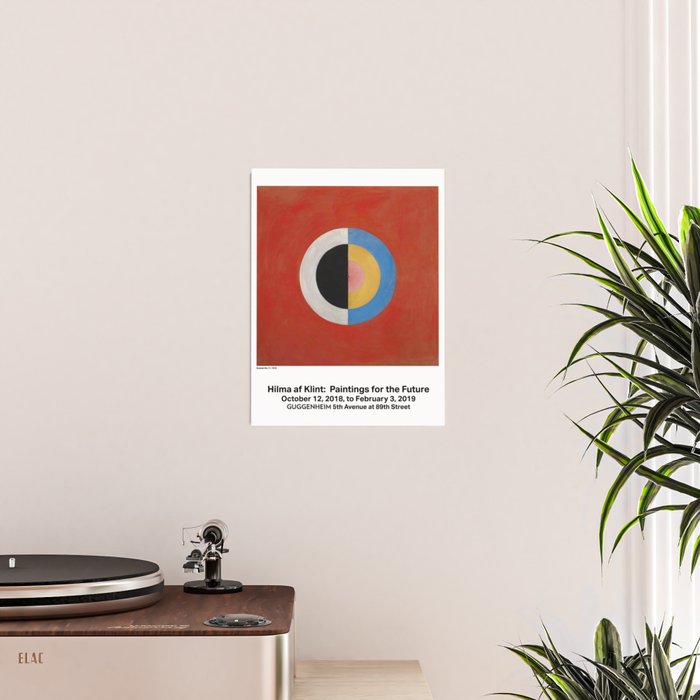 The Swan No 17 by Hilma af Klint Poster Gallery Image 2