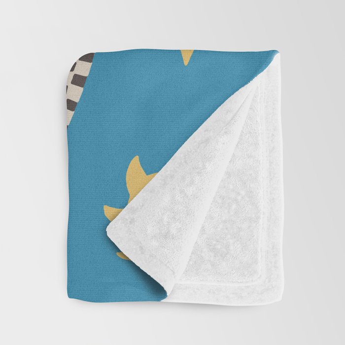 Trippy tigers Throw Blanket Gallery Image 3