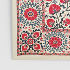 Shakhrisyabz Suzani Uzbekistan Embroidery Print Poster Gallery Image 3