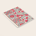 Shakhrisyabz Suzani Uzbekistan Embroidery Print Notebook Gallery Image 3