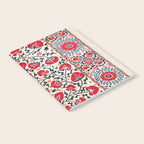 Shakhrisyabz Suzani Uzbekistan Embroidery Print Notebook Gallery Image 2
