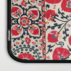 Shakhrisyabz Suzani Uzbekistan Embroidery Print Laptop Sleeve Gallery Image 3