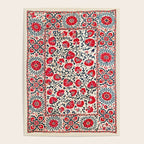Shakhrisyabz Suzani Uzbekistan Embroidery Print Poster Gallery Image 4