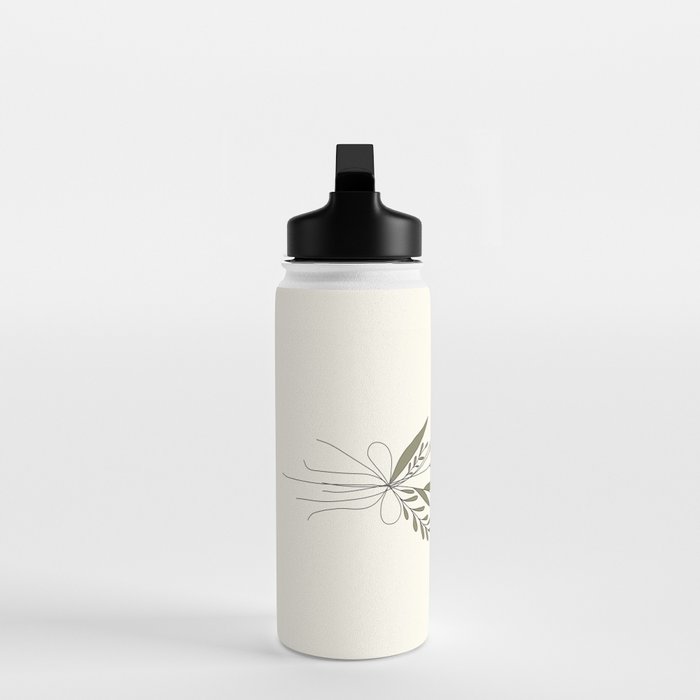 Wildflowers Bouquet Water Bottle Gallery Image 3