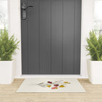 Wildflowers Bouquet Welcome Mat Gallery Image 3