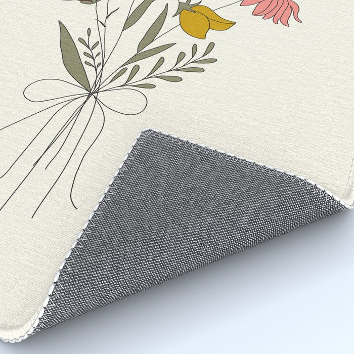 Wildflowers Bouquet Rug Gallery Image 4