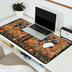 Tantric Buddhist Vajrabhairava Deity 2 Desk Mat Gallery Image 2