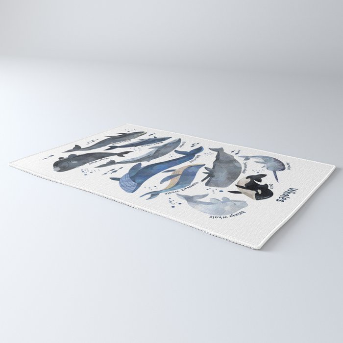 Whales Rug Gallery Image 3