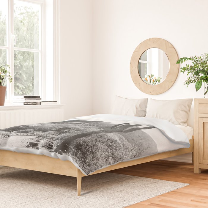 ARIZONA DESERT II Duvet Cover Gallery Image 2