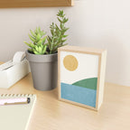 Sunny Landscape Mini Art Print Gallery Image 2