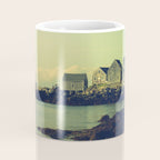 First Light on the Coast Monhegan Island Maine photograph Coffee Mug Gallery Image 4