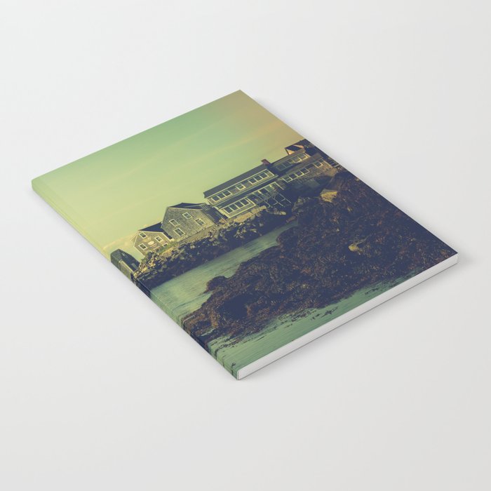 First Light on the Coast Monhegan Island Maine photograph Notebook Gallery Image 2