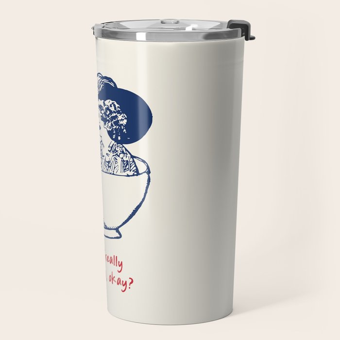 I Just Really Love Tea, Okay Travel Mug Gallery Image 2
