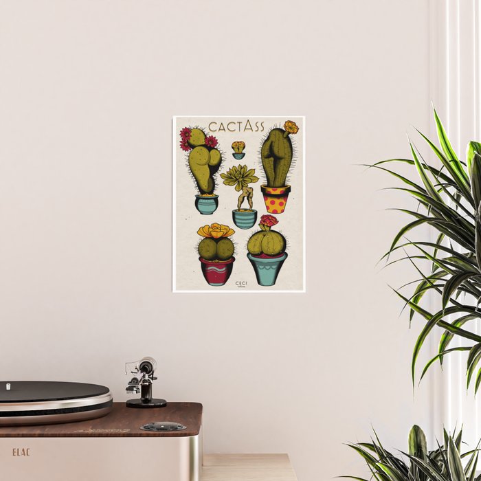 CactAss Poster Gallery Image 2
