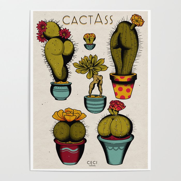 CactAss Poster Gallery Image 4
