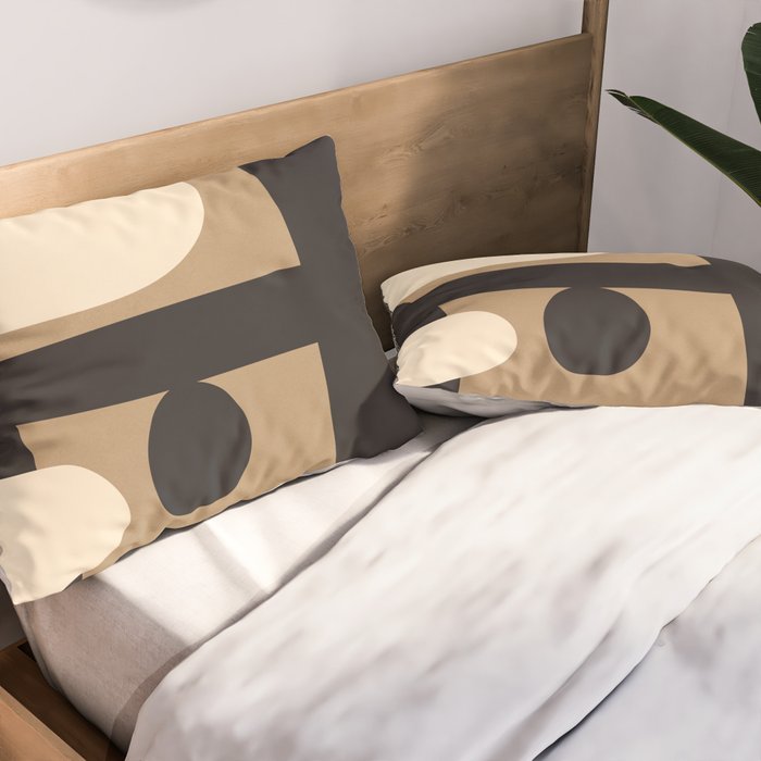 Abstract shapes in the skies 14 Pillow Sham Gallery Image 2