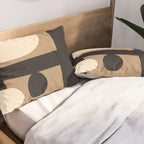 Abstract shapes in the skies 14 Pillow Sham Gallery Image 2