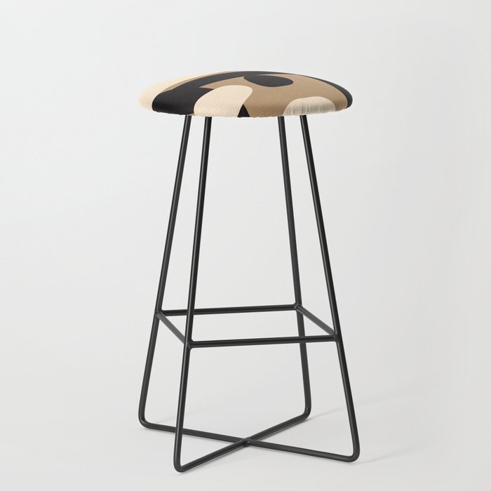 Abstract shapes in the skies 14 Stool Gallery Image 1