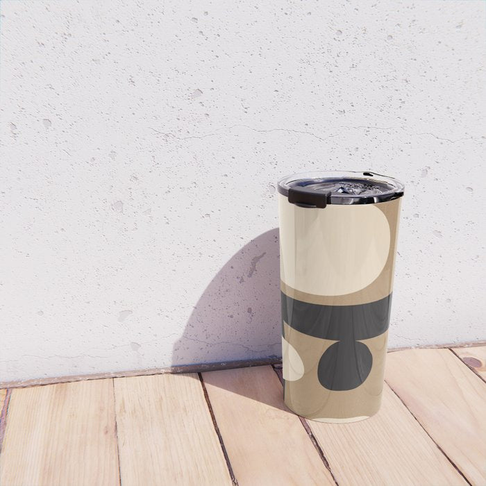 Abstract shapes in the skies 14 Travel Mug Gallery Image 4