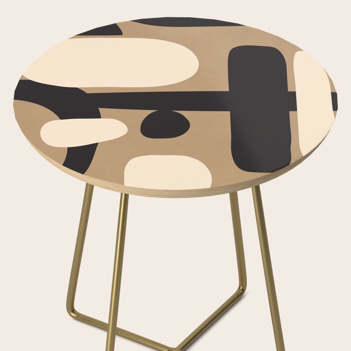 Abstract shapes in the skies 14 Side Table Gallery Image 2