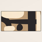 Abstract shapes in the skies 14 Desk Mat Gallery Image 3