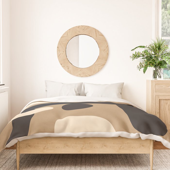 Abstract shapes in the skies 14 Duvet Cover Gallery Image 3