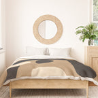 Abstract shapes in the skies 14 Duvet Cover Gallery Image 3