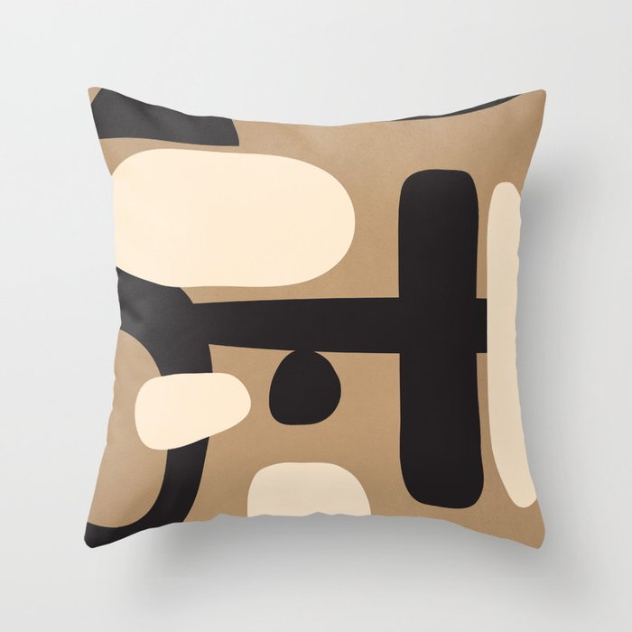 Abstract shapes in the skies 14 Throw Pillow Gallery Image 6