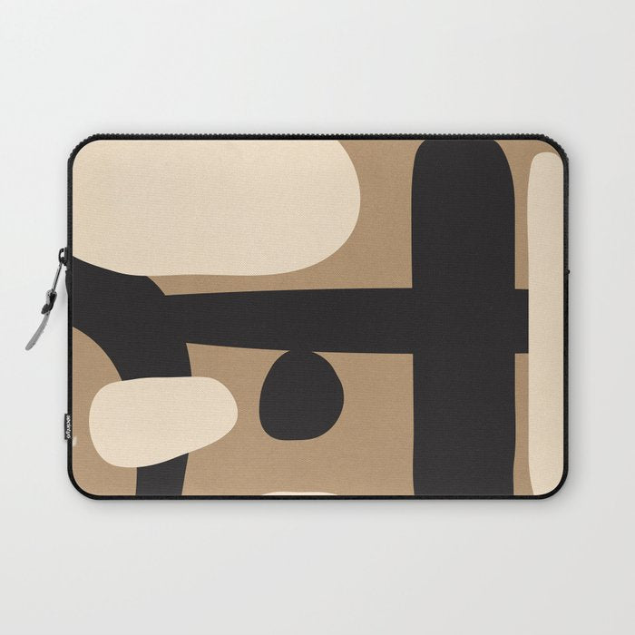 Abstract shapes in the skies 14 Laptop Sleeve Gallery Image 1