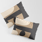 Abstract shapes in the skies 14 Pillow Sham Gallery Image 3