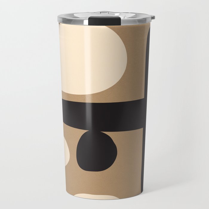 Abstract shapes in the skies 14 Travel Mug Gallery Image 1