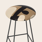 Abstract shapes in the skies 14 Stool Gallery Image 2