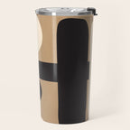Abstract shapes in the skies 14 Travel Mug Gallery Image 2