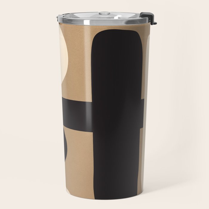 Abstract shapes in the skies 14 Travel Mug Gallery Image 2