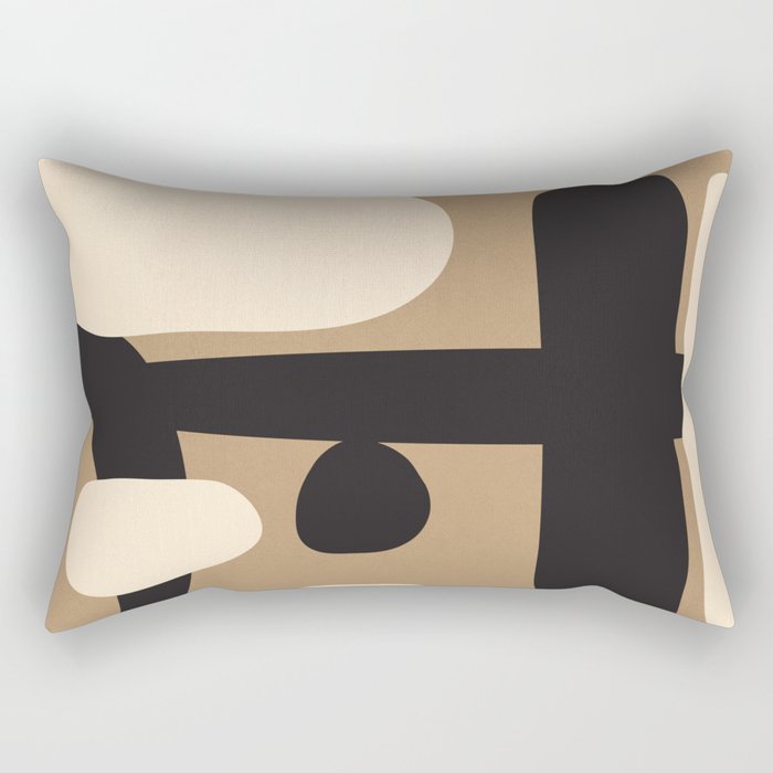 Abstract shapes in the skies 14 Rectangular Pillow Gallery Image 1