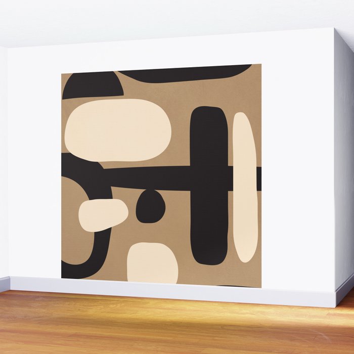 Abstract shapes in the skies 14 Wall Mural Gallery Image 2