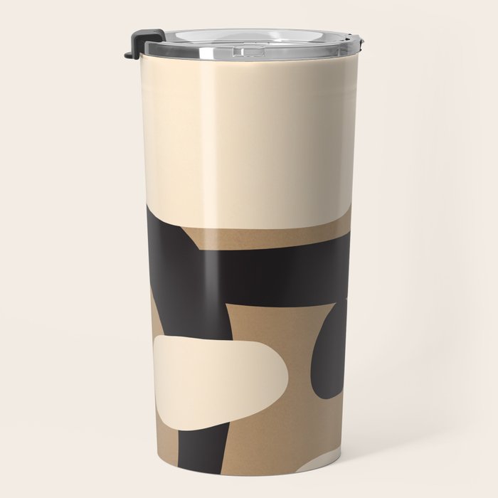 Abstract shapes in the skies 14 Travel Mug Gallery Image 3