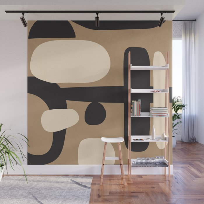 Abstract shapes in the skies 14 Wall Mural Gallery Image 1