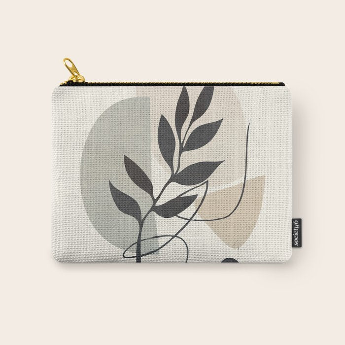 Persistence is fertile 2 Carry All Pouch Gallery Image 1