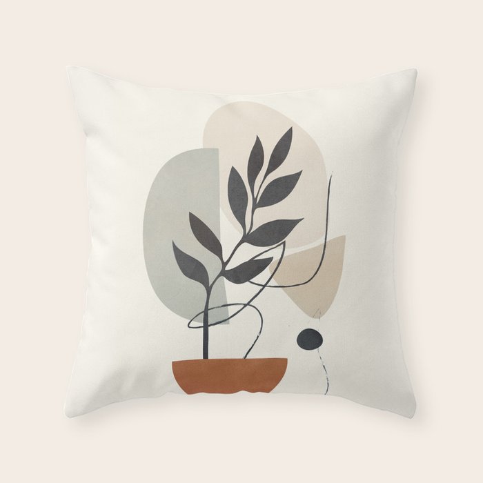 Persistence is fertile 2 Throw Pillow Gallery Image 6