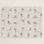 Skeleton Yoga Jigsaw Puzzle Gallery Image 1