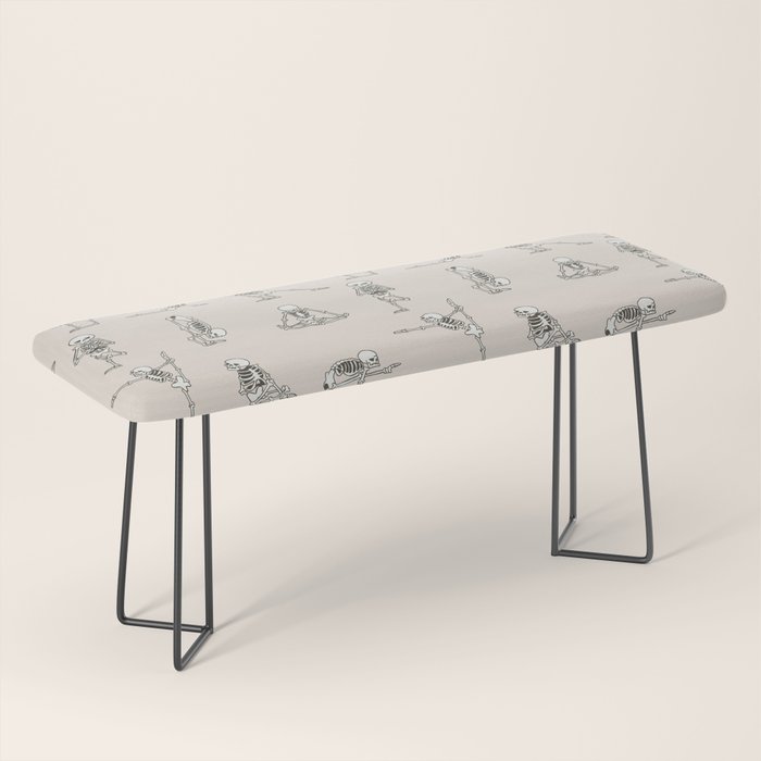Skeleton Yoga Bench Gallery Image 1